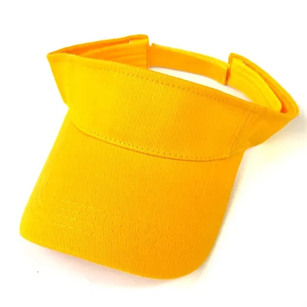 100% Cotton Golf Visor
