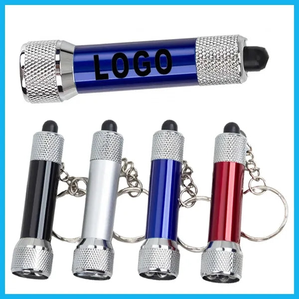5 LED Aluminum Flashlight Keychain
