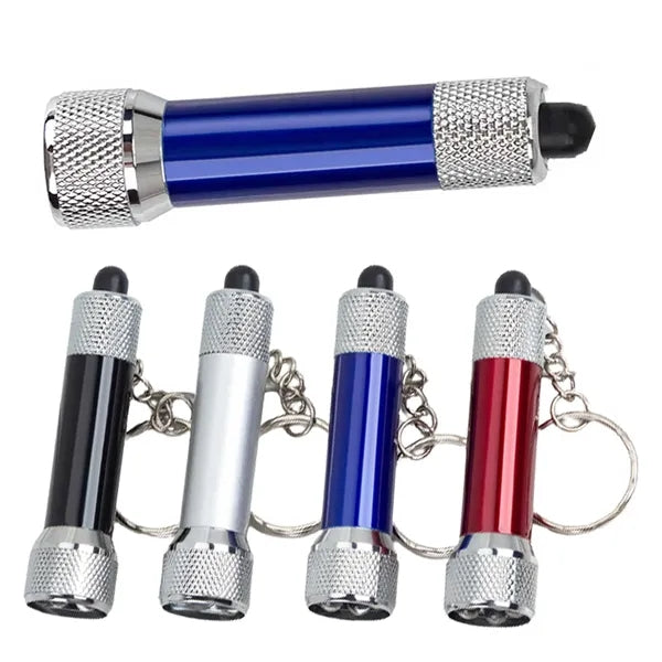 5 LED Aluminum Flashlight Keychain