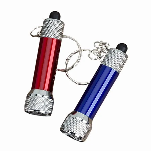 5 LED Aluminum Flashlight Keychain