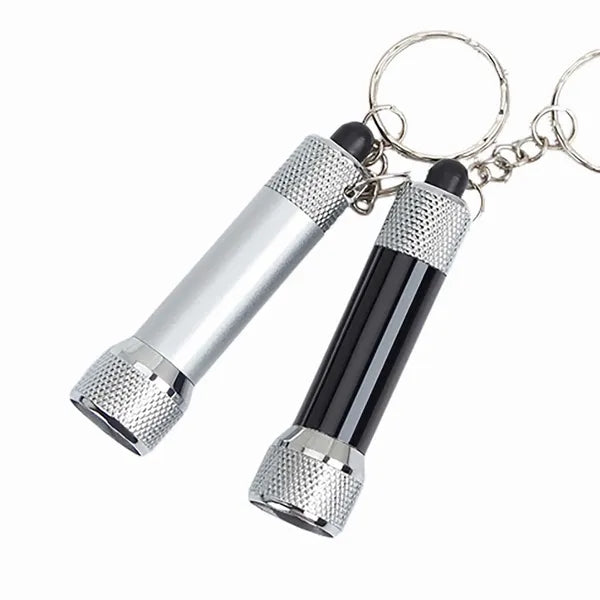 5 LED Aluminum Flashlight Keychain