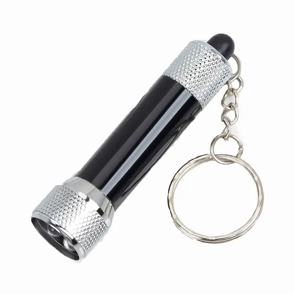 5 LED Aluminum Flashlight Keychain