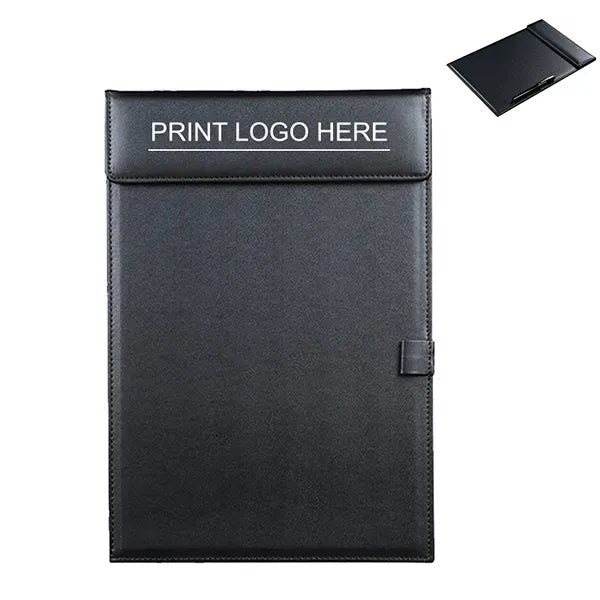 PU Leather Magnetic Clipboard Writing Board