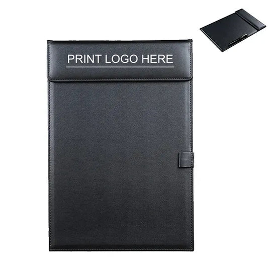 PU Leather Magnetic Clipboard Writing Board