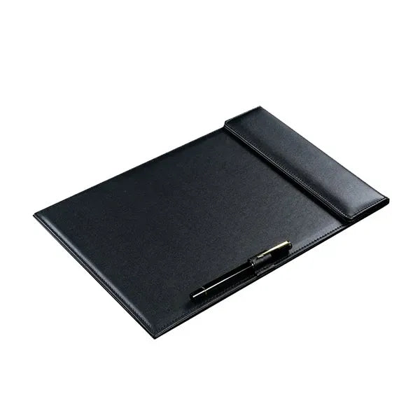 PU Leather Magnetic Clipboard Writing Board