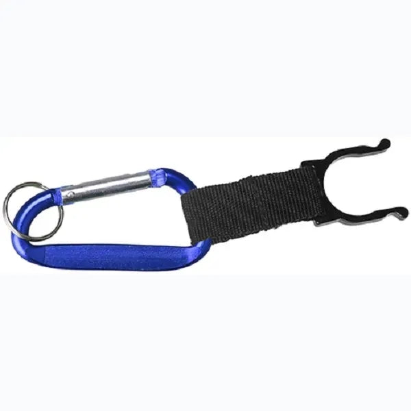Monster Carabiner w/ Split Key Ring and Water Bottle Holder