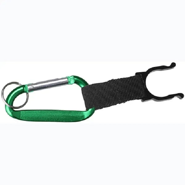 Monster Carabiner w/ Split Key Ring and Water Bottle Holder