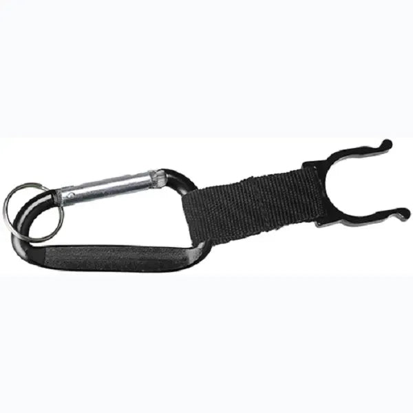 Monster Carabiner w/ Split Key Ring and Water Bottle Holder