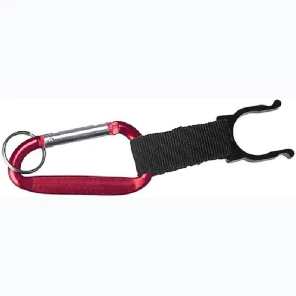 Monster Carabiner w/ Split Key Ring and Water Bottle Holder