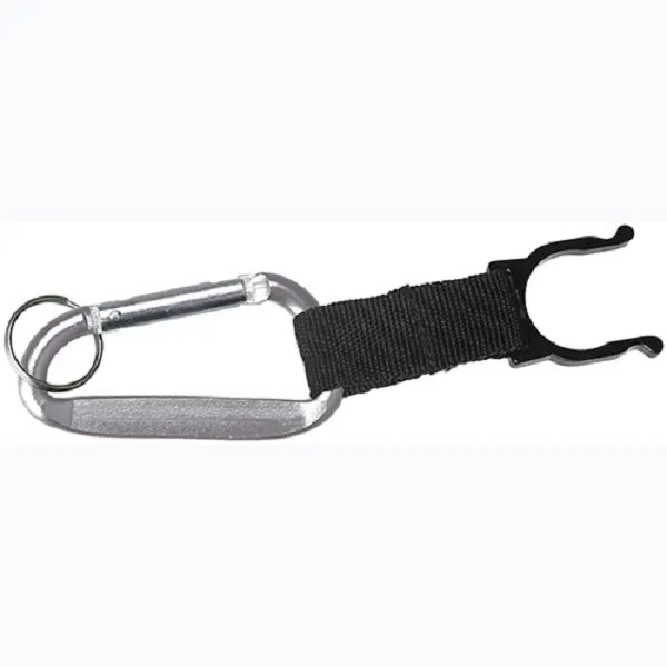 Monster Carabiner w/ Split Key Ring and Water Bottle Holder