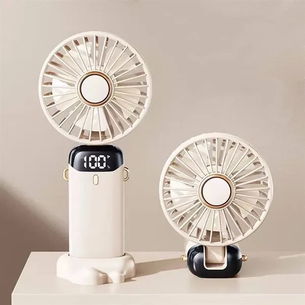 USB Handheld Folding Fan