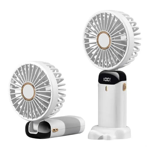 USB Handheld Folding Fan