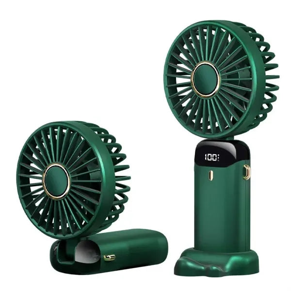 USB Handheld Folding Fan