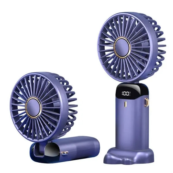 USB Handheld Folding Fan