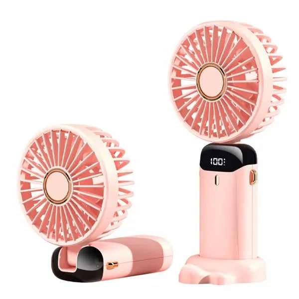 USB Handheld Folding Fan