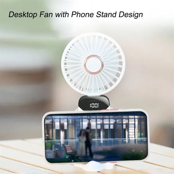 USB Handheld Folding Fan