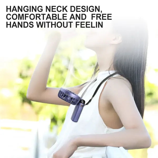 USB Handheld Folding Fan