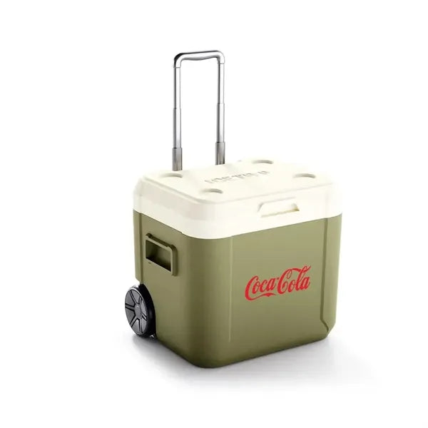 52Qt Hard Wheeled Cooler