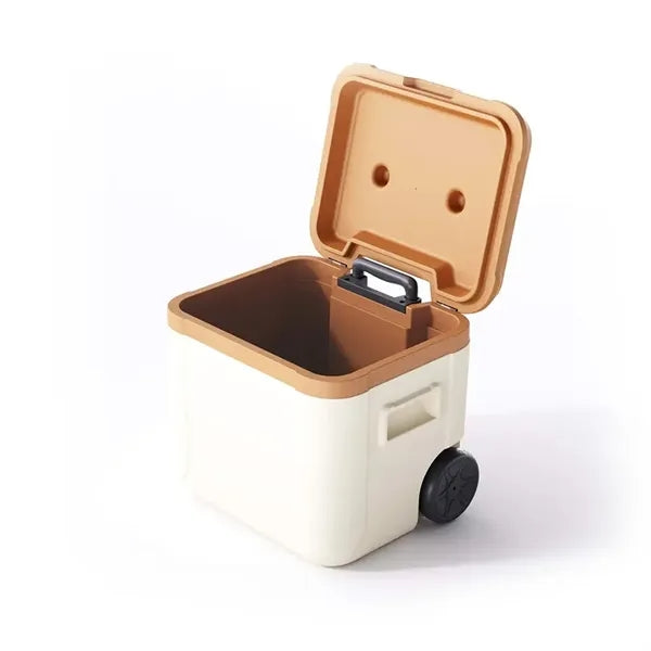 52Qt Hard Wheeled Cooler