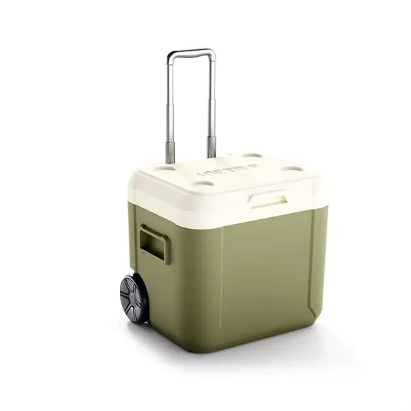52Qt Hard Wheeled Cooler