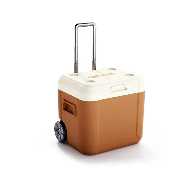 52Qt Hard Wheeled Cooler