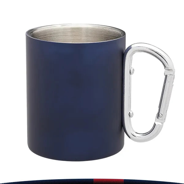10 oz. Stainless Steel Mugs with Handles