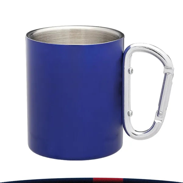 10 oz. Stainless Steel Mugs with Handles