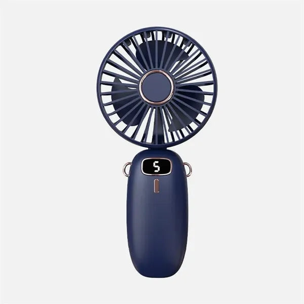 LED Digital Display Handheld Fan