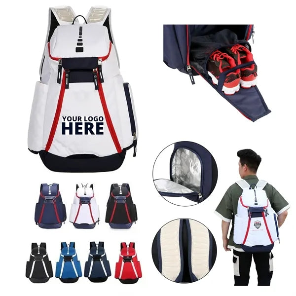 Large Oxford Basketball Bag