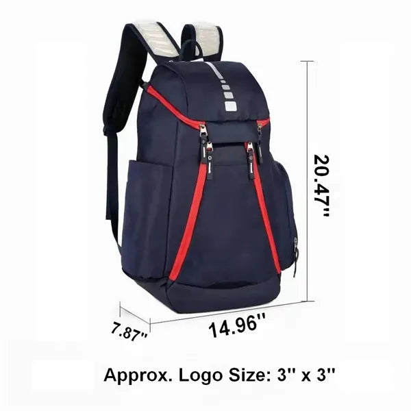 Large Oxford Basketball Bag