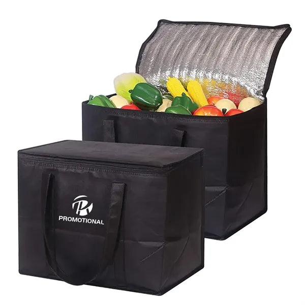 Container Food Delivery Lunch Insulated Tote Warm Cold Bag