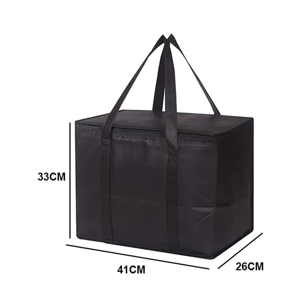 Container Food Delivery Lunch Insulated Tote Warm Cold Bag