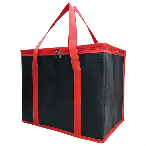 Container Food Delivery Lunch Insulated Tote Warm Cold Bag
