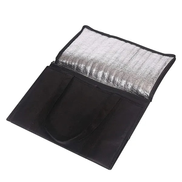 Container Food Delivery Lunch Insulated Tote Warm Cold Bag