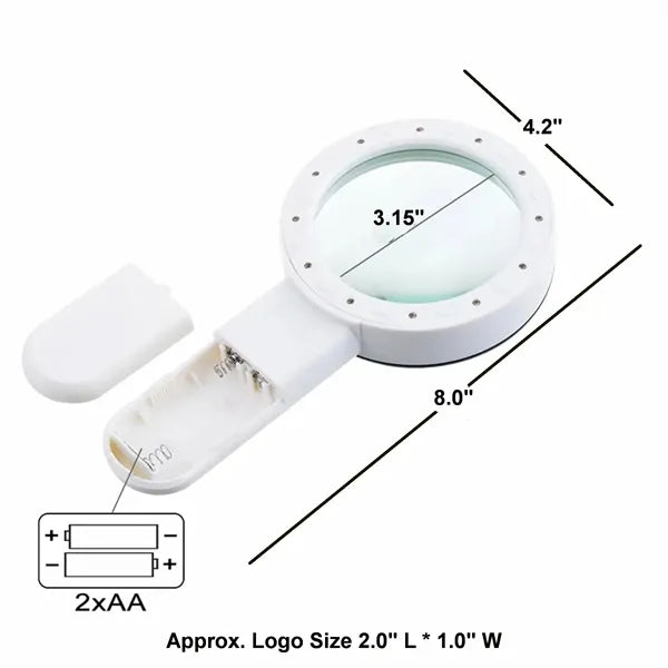 Handheld Magnifier Reading 30X