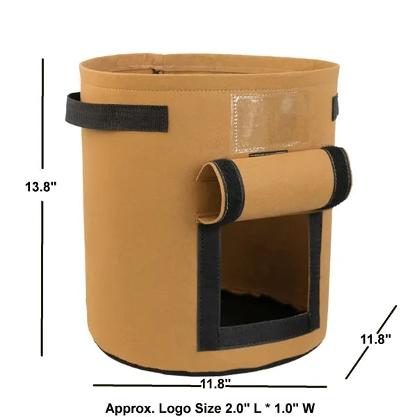 Fruits Vegetables Grow Bag