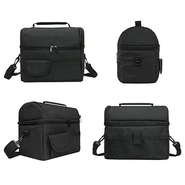 8L Double-Deck Food Cooler Thermal Bag