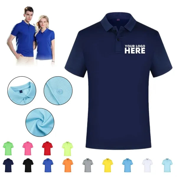 Quick Dry Golf Polo Shirts