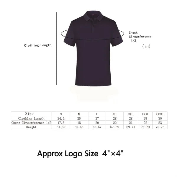 Quick Dry Golf Polo Shirts