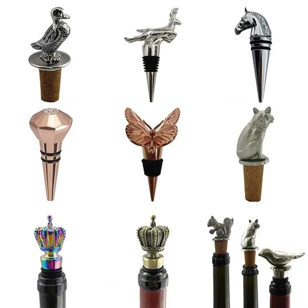 Shaped Wine Stopper