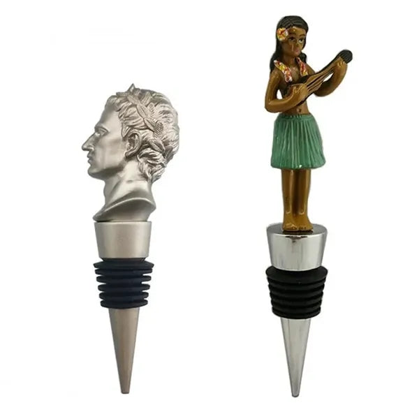 Shaped Wine Stopper