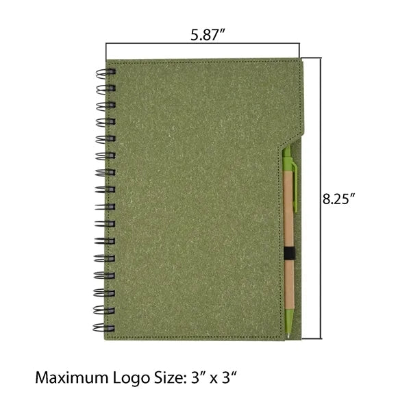 Spiral Notebook Set