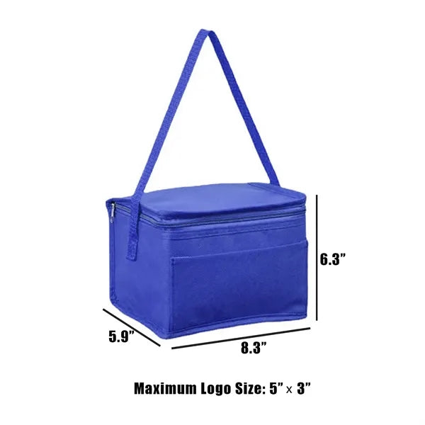 Non Woven Insulated 6 Pack Cooler Bag