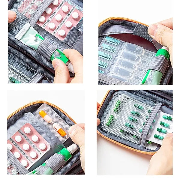 Portable Medicine Bag