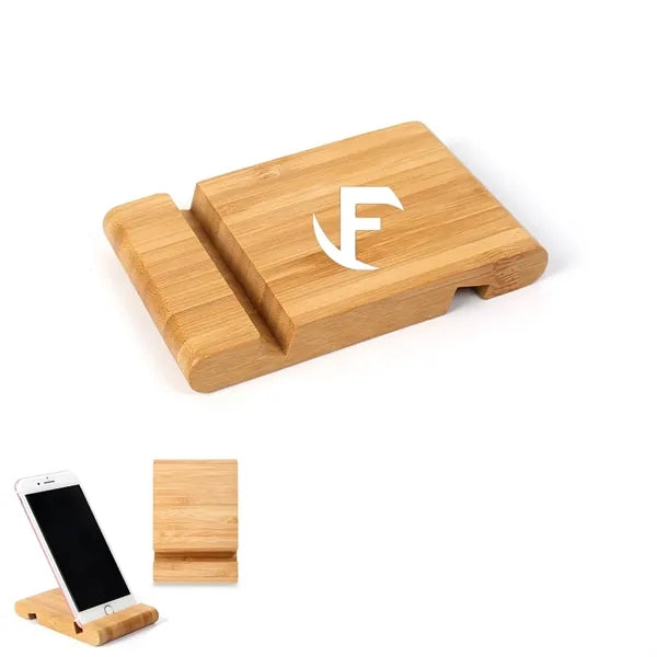 Wooden Cell Phone Stand