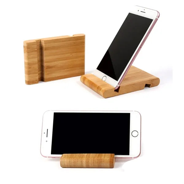 Wooden Cell Phone Stand