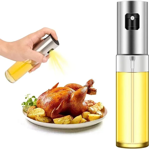 Olive Oil Sprayer Dispenser Glass Bottle 105ml