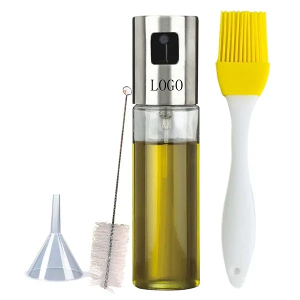 Olive Oil Sprayer Dispenser Glass Bottle 105ml