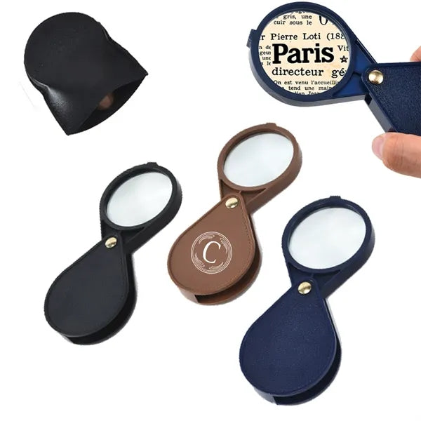 Foldable Pocket Magnifying Glass