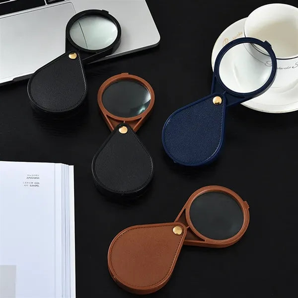 Foldable Pocket Magnifying Glass